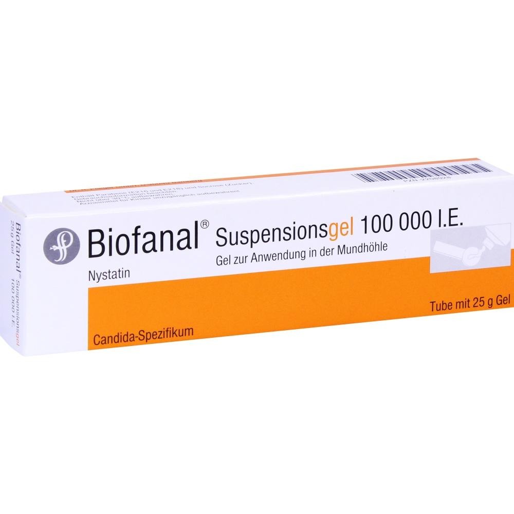 Biofanal Suspensionsgel Tube, 25 g