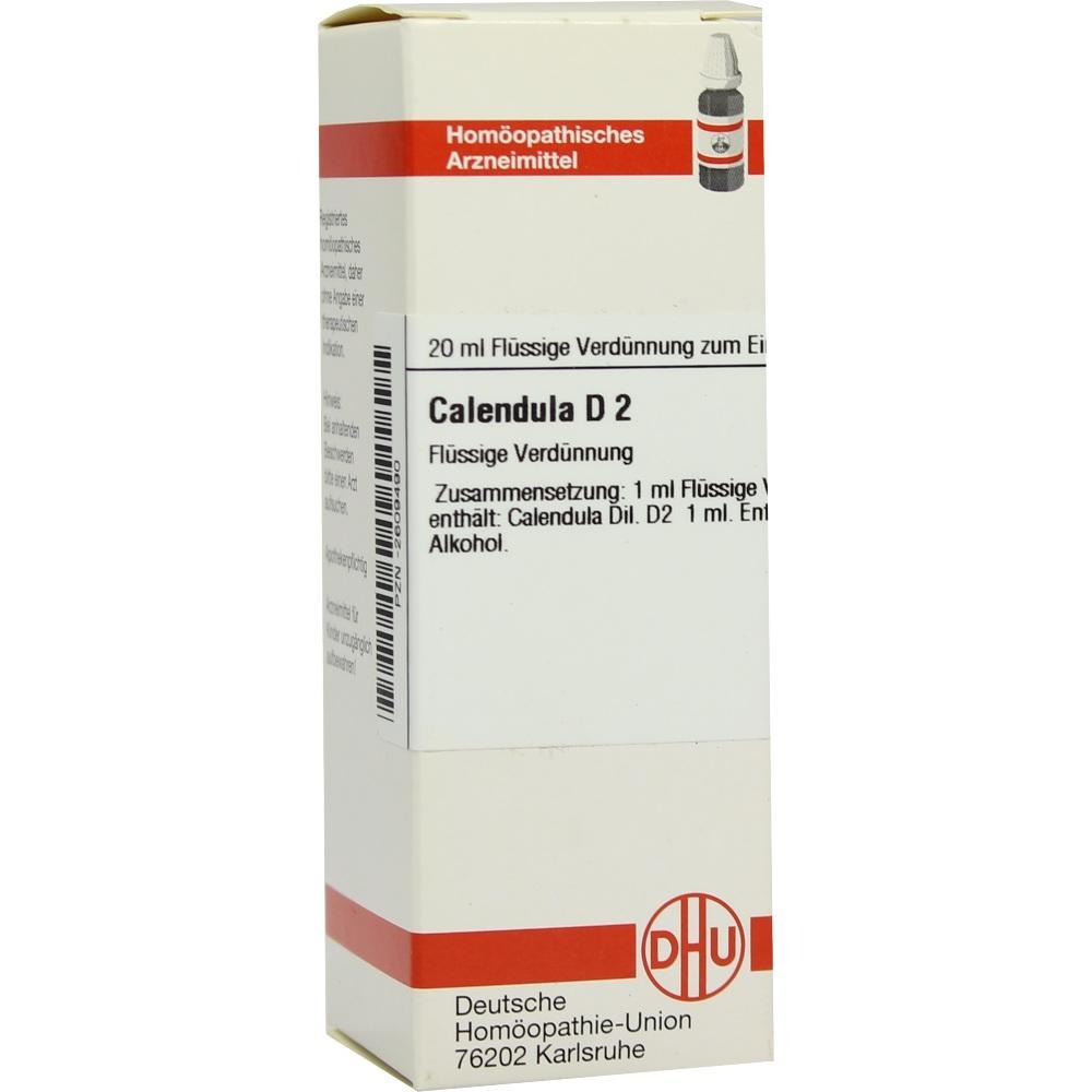 Calendula D 2 Dilution, 20 ml