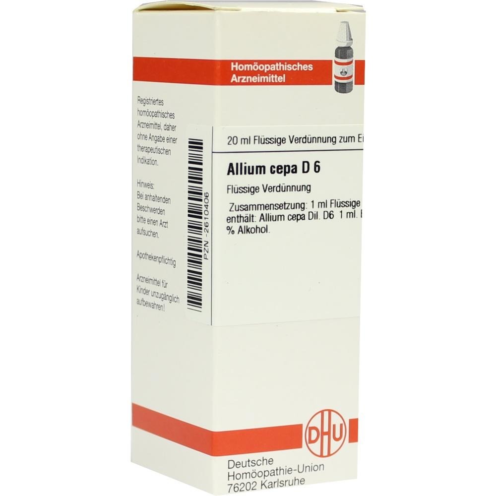 Allium CEPA D 6 Dilution, 20 ml