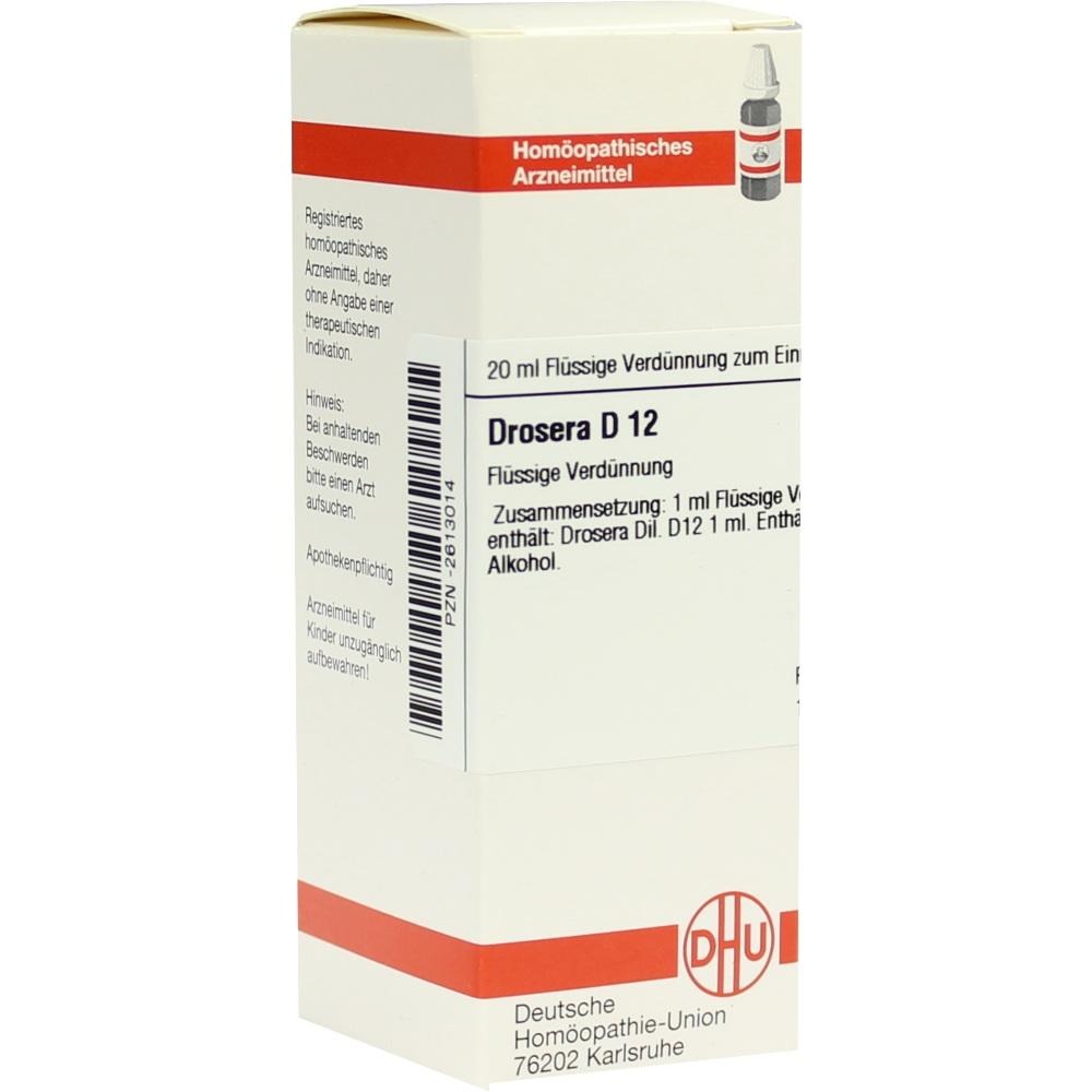 Drosera D 12 Dilution, 20 ml