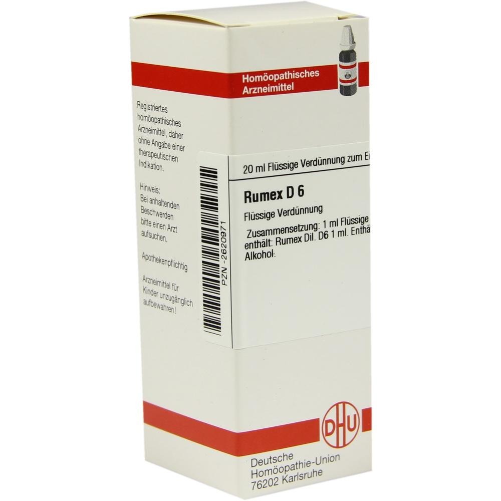 Rumex D 6 Dilution, 20 ml