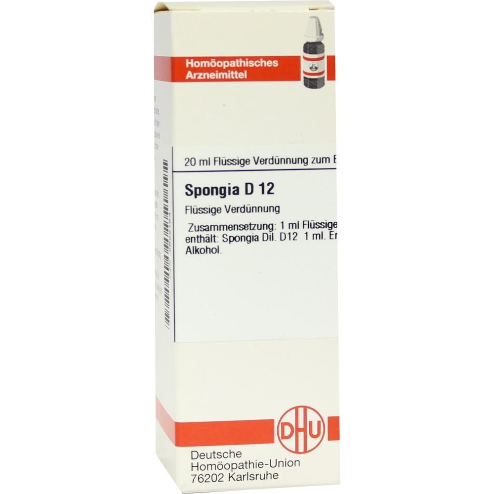 Spongia D 12 Dilution, 20 ml