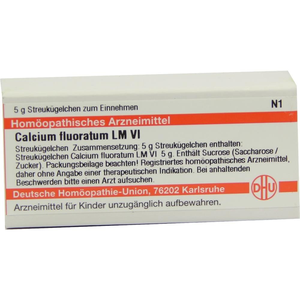 Calcium Fluoratum LM VI Globuli, 5 g