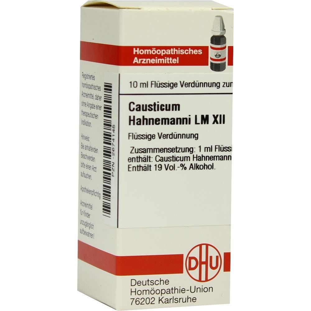 Causticum Hahnemanni LM XII Dilution, 10 ml