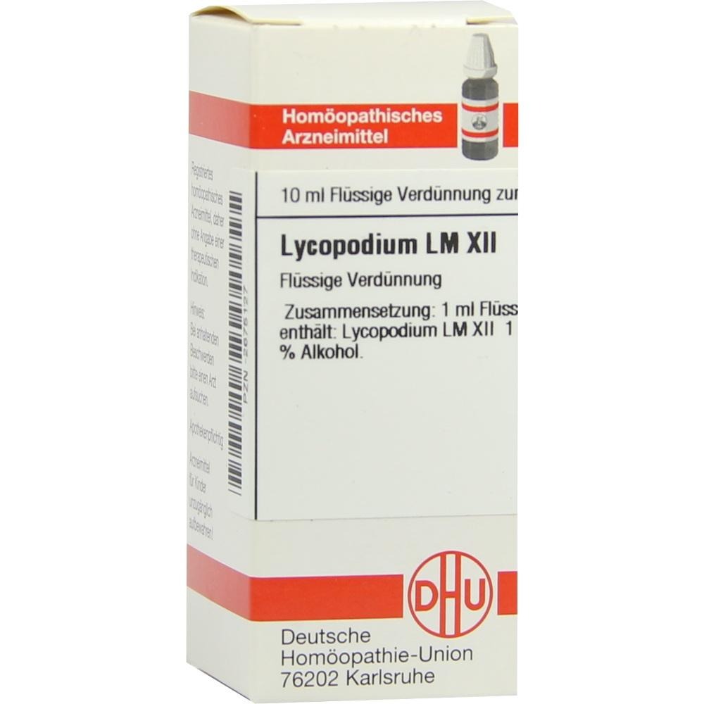 Lycopodium LM XII Dilution, 10 ml