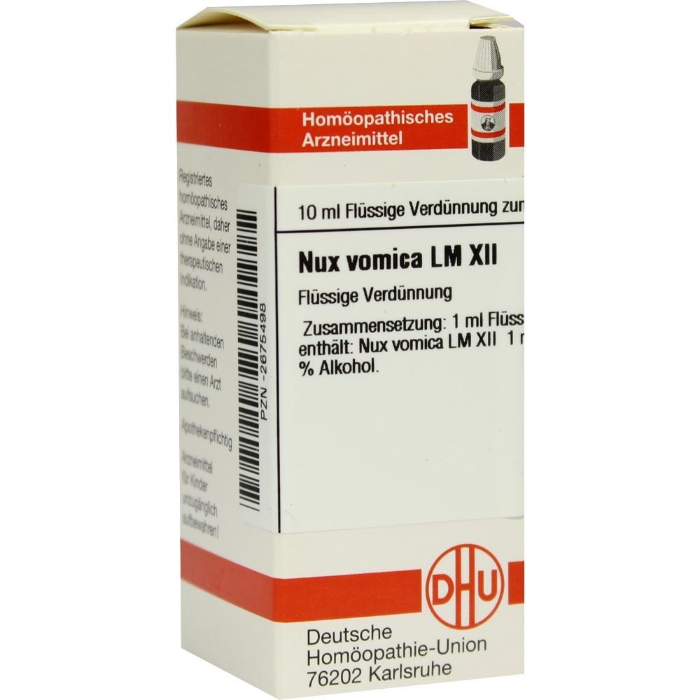 NUX Vomica LM XII Dilution, 10 ml