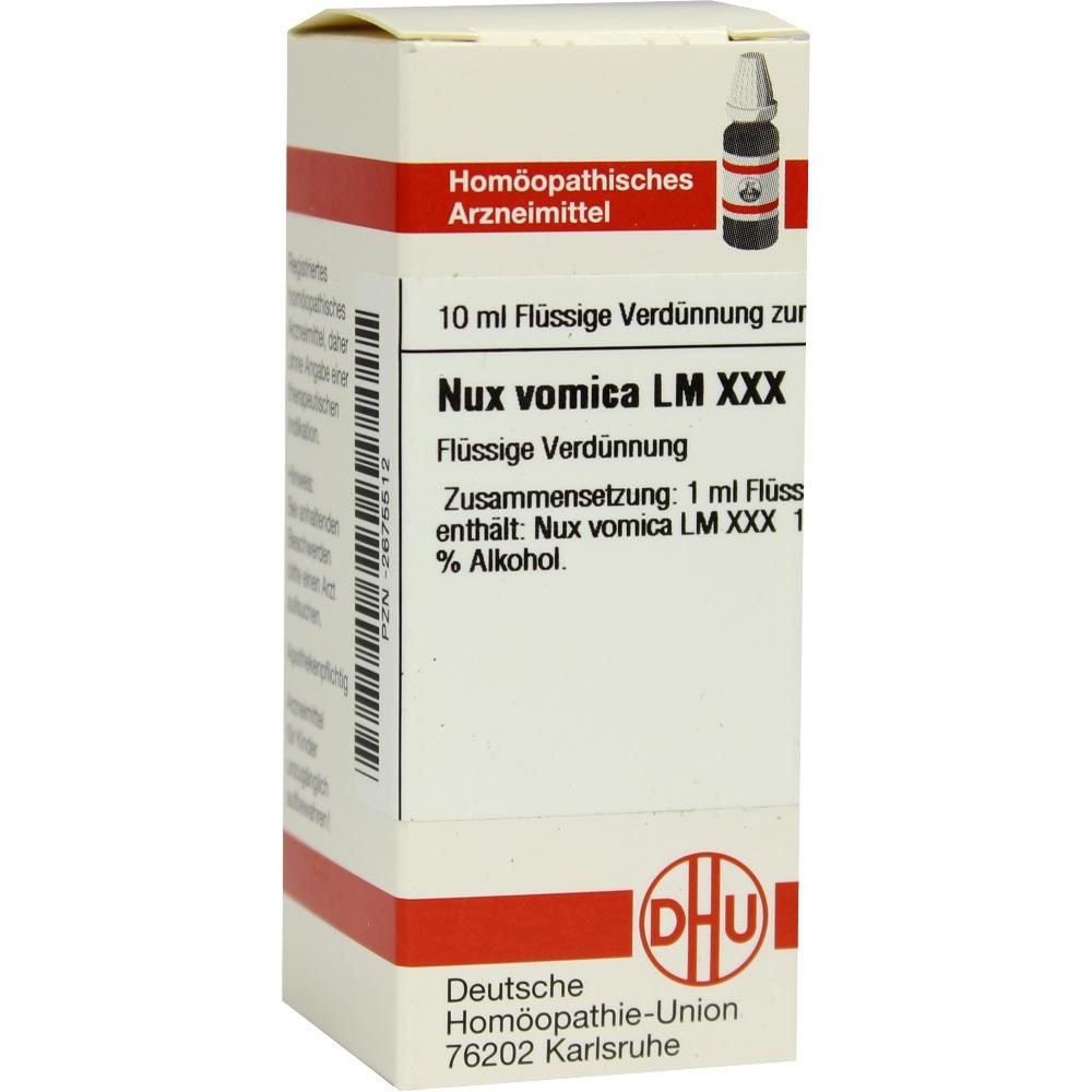 NUX Vomica LM XXX Dilution, 10 ml