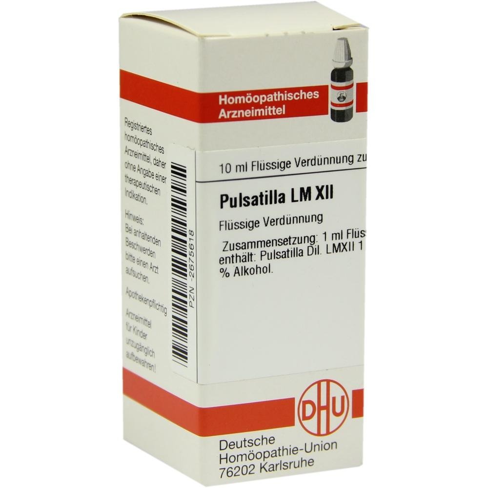 Pulsatilla LM XII Dilution, 10 ml