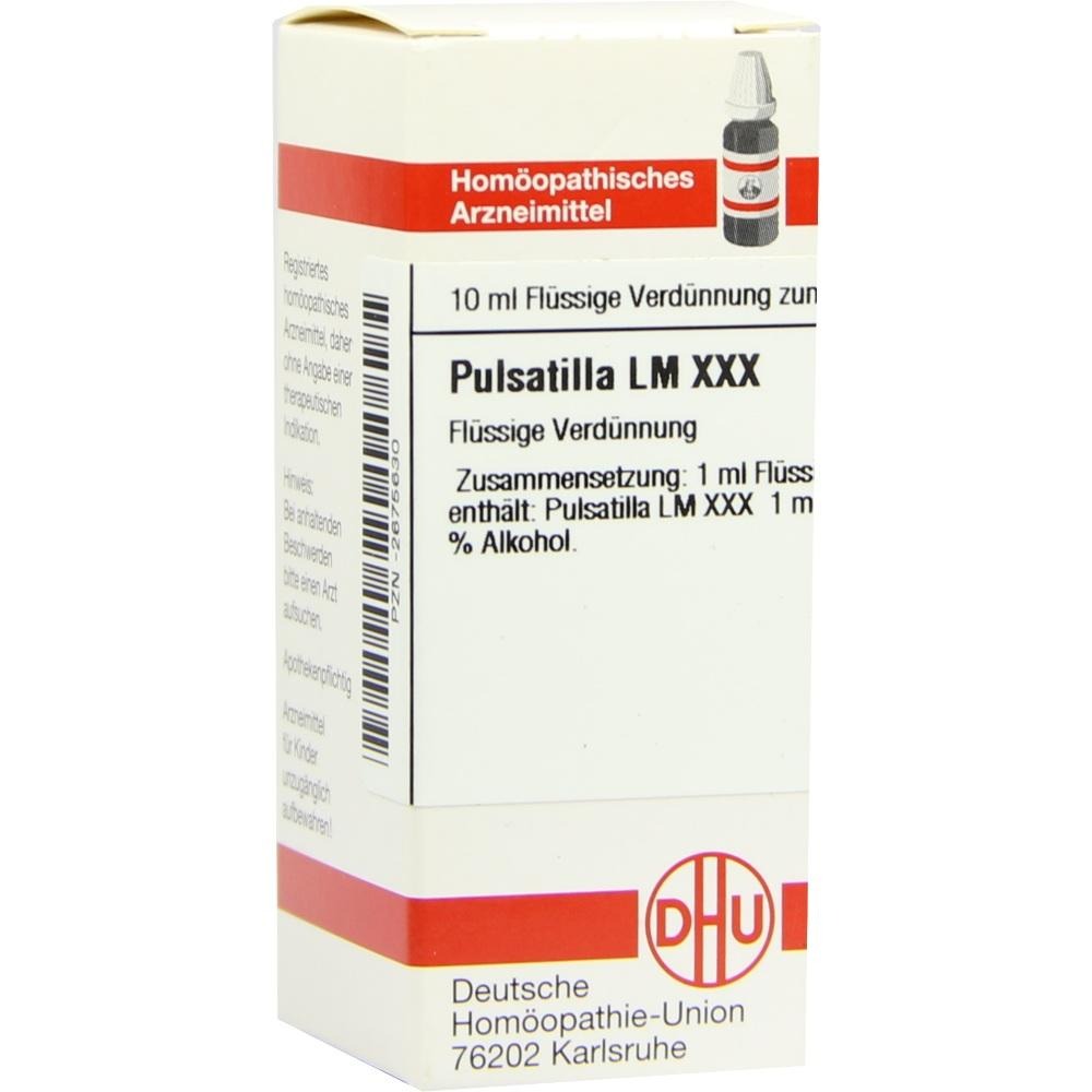 Pulsatilla LM XXX Dilution, 10 ml