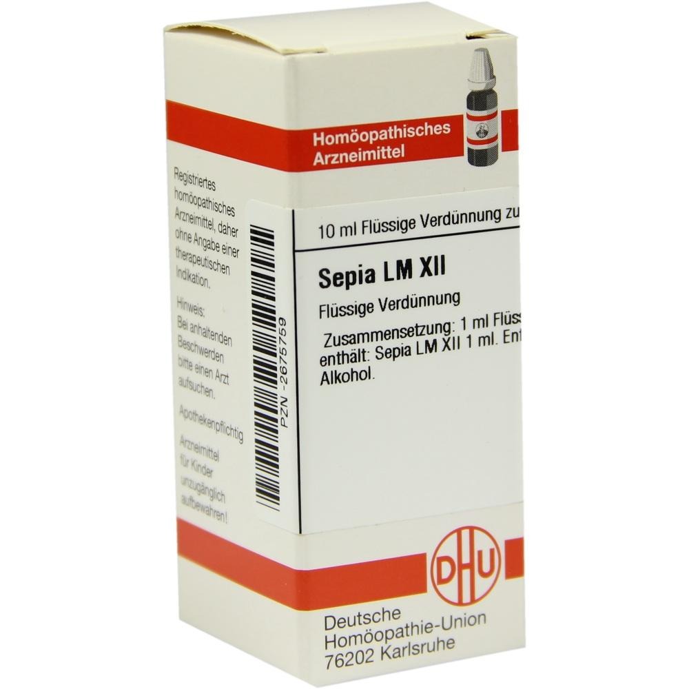 Sepia LM XII Dilution, 10 ml