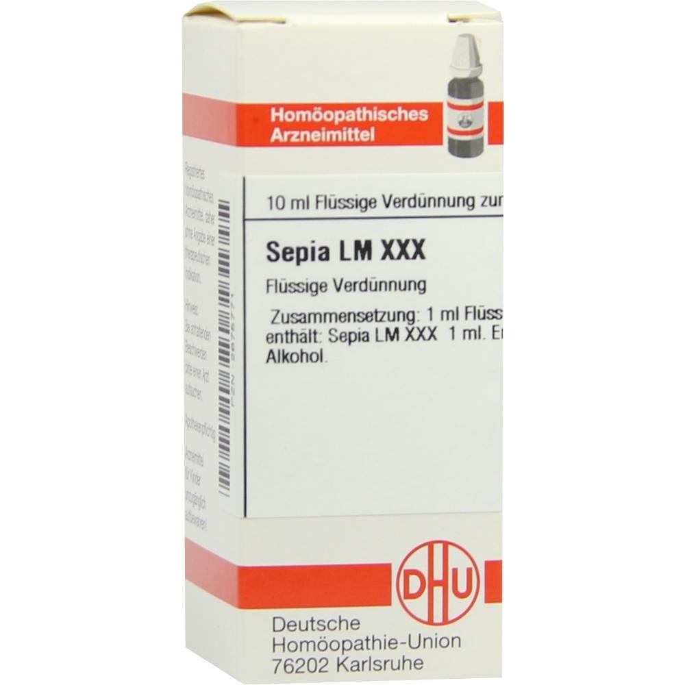 Sepia LM XXX Dilution, 10 ml