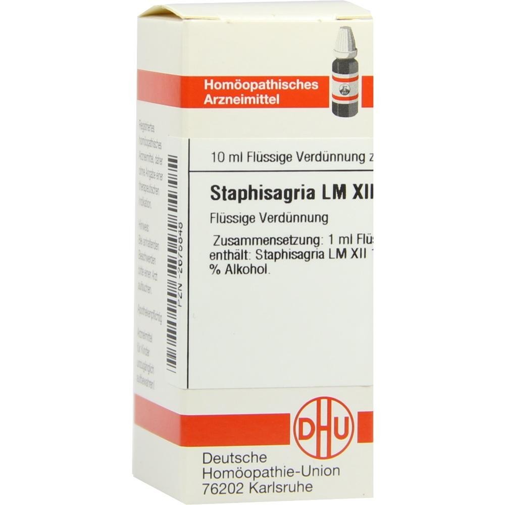 Staphisagria LM XII Dilution, 10 ml