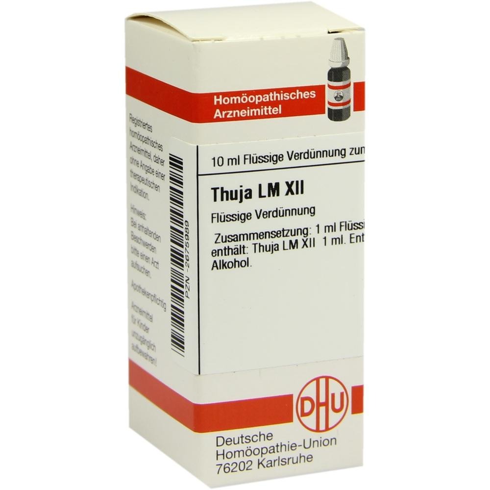 Thuja LM XII Dilution, 10 ml