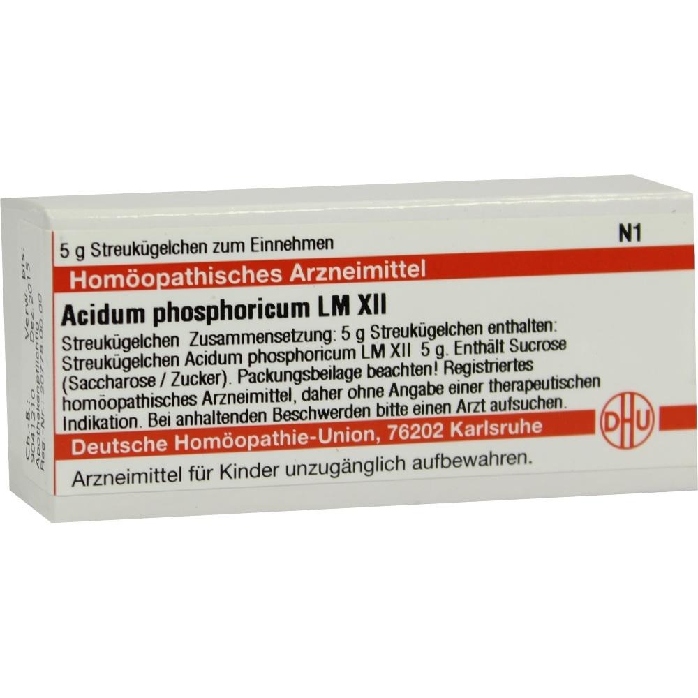 Acidum Phosphoricum LM XII Globuli, 5 g