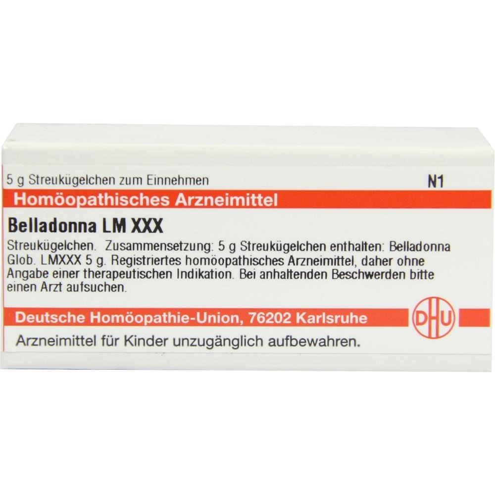 Belladonna LM XXX Globuli, 5 g