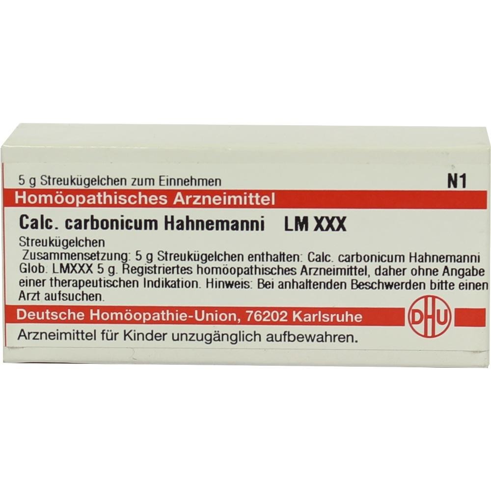 Calcium Carbonicum Hahnemanni LM XXX Glo, 5 g