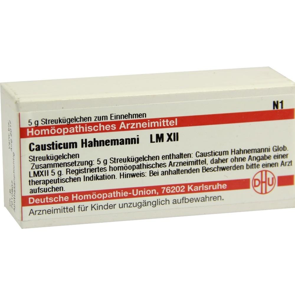 Causticum Hahnemanni LM XII Globuli, 5 g