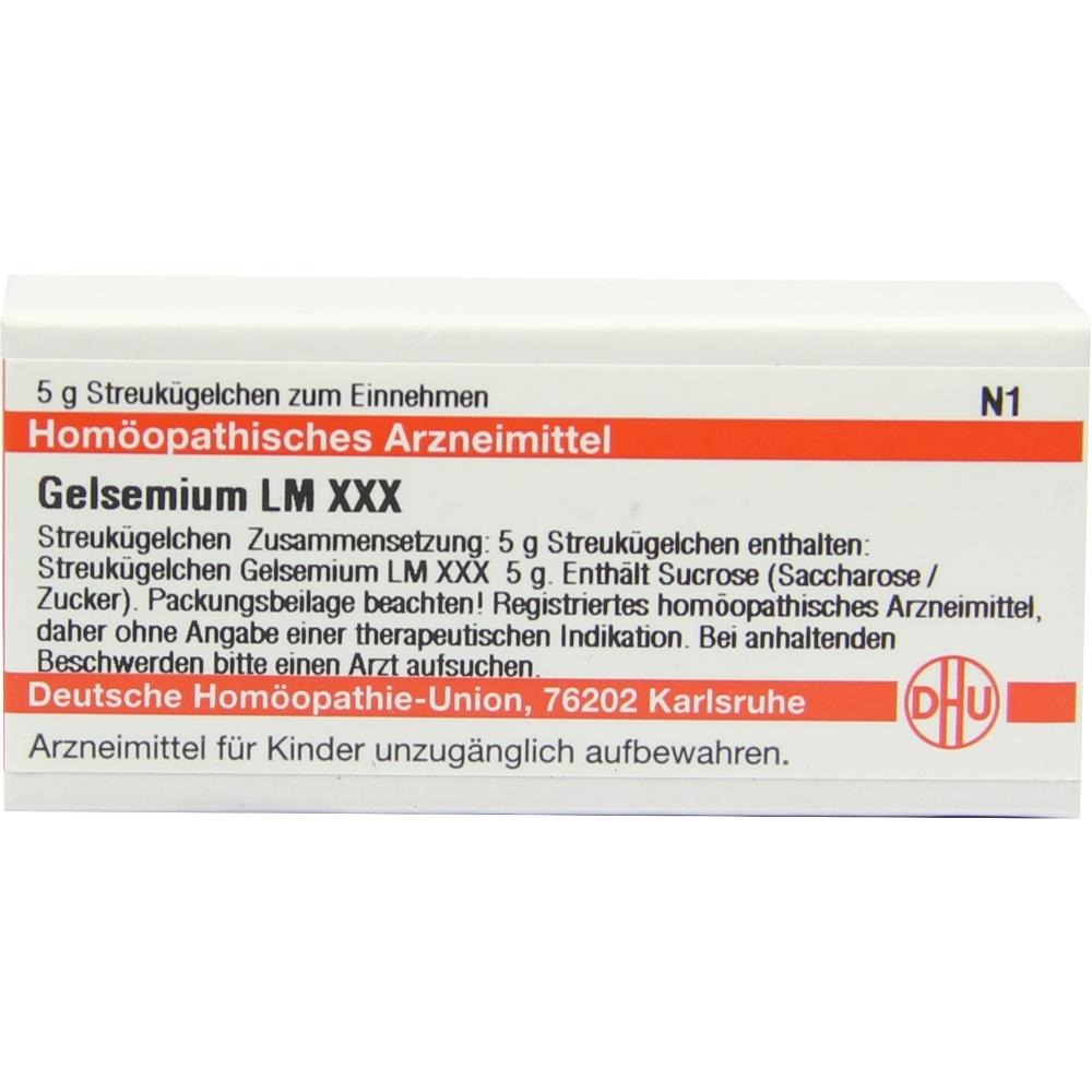 Gelsemium LM XXX Globuli, 5 g