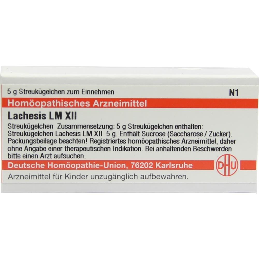 Lachesis LM XII Globuli, 5 g