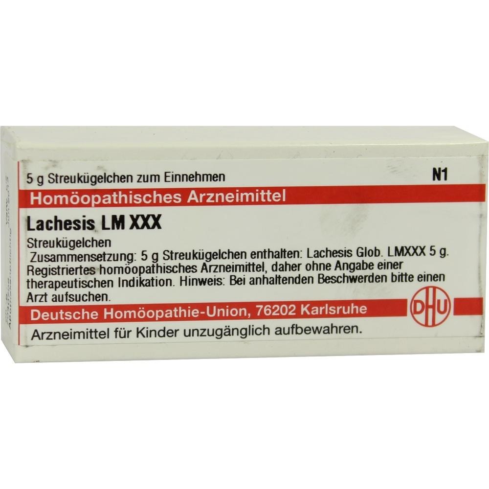Lachesis LM XXX Globuli, 5 g