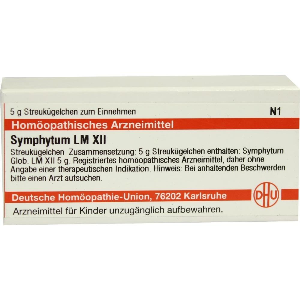 Symphytum LM XII Globuli, 5 g