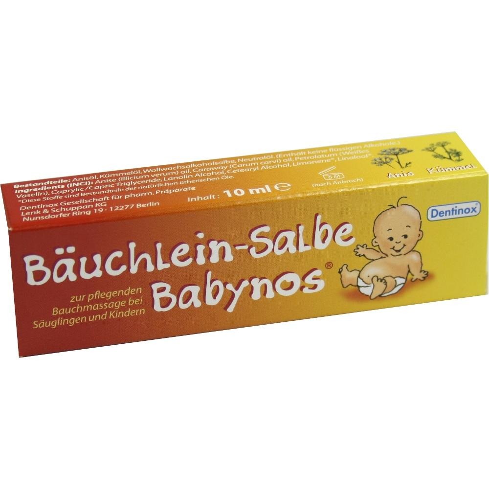 Bäuchlein Salbe Babynos, 10 ml