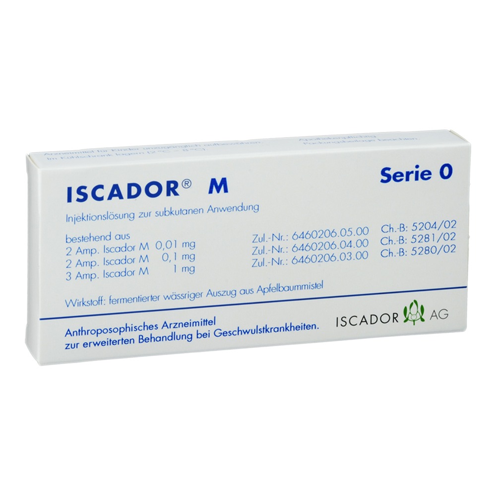 Iscador M Serie 0 Injektionslösung, 7 x 1 ml