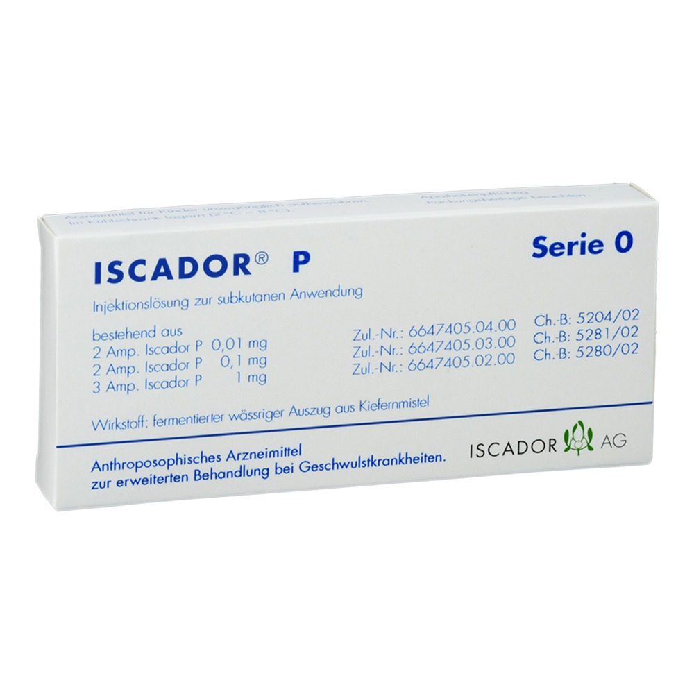 Iscador P Serie 0 Injektionslösung, 7 x 1 ml