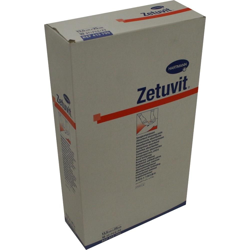 Zetuvit steril 13,5 x 25 cm, 10 St.