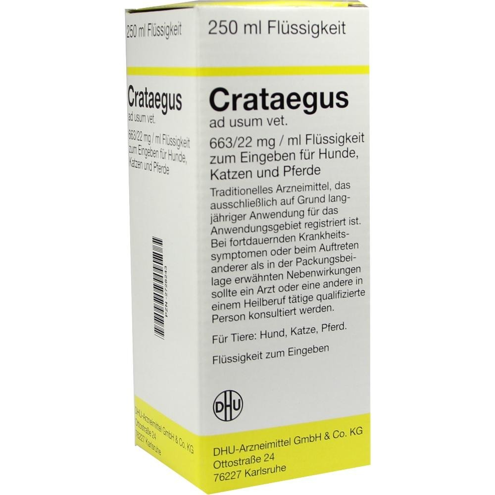 Crataegus Dilution vet., 250 ml