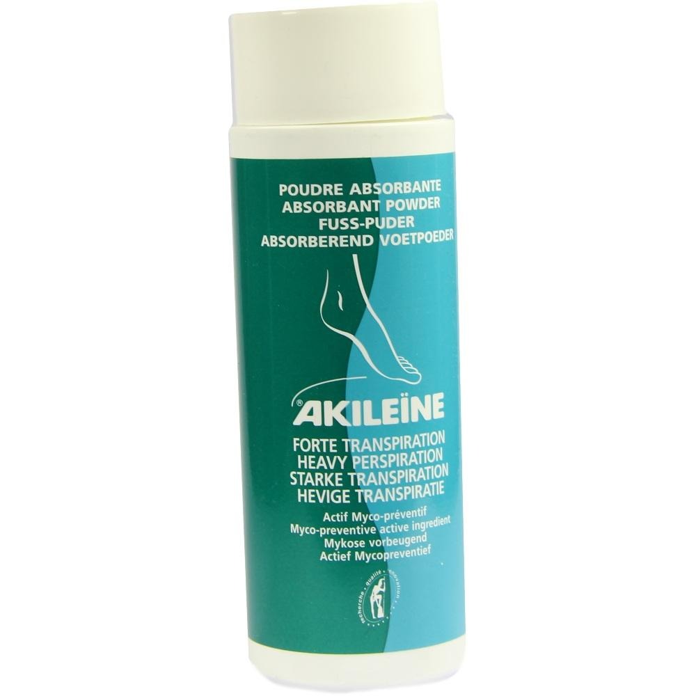 Akileine Anti Transpirant Fusspuder, 75 g