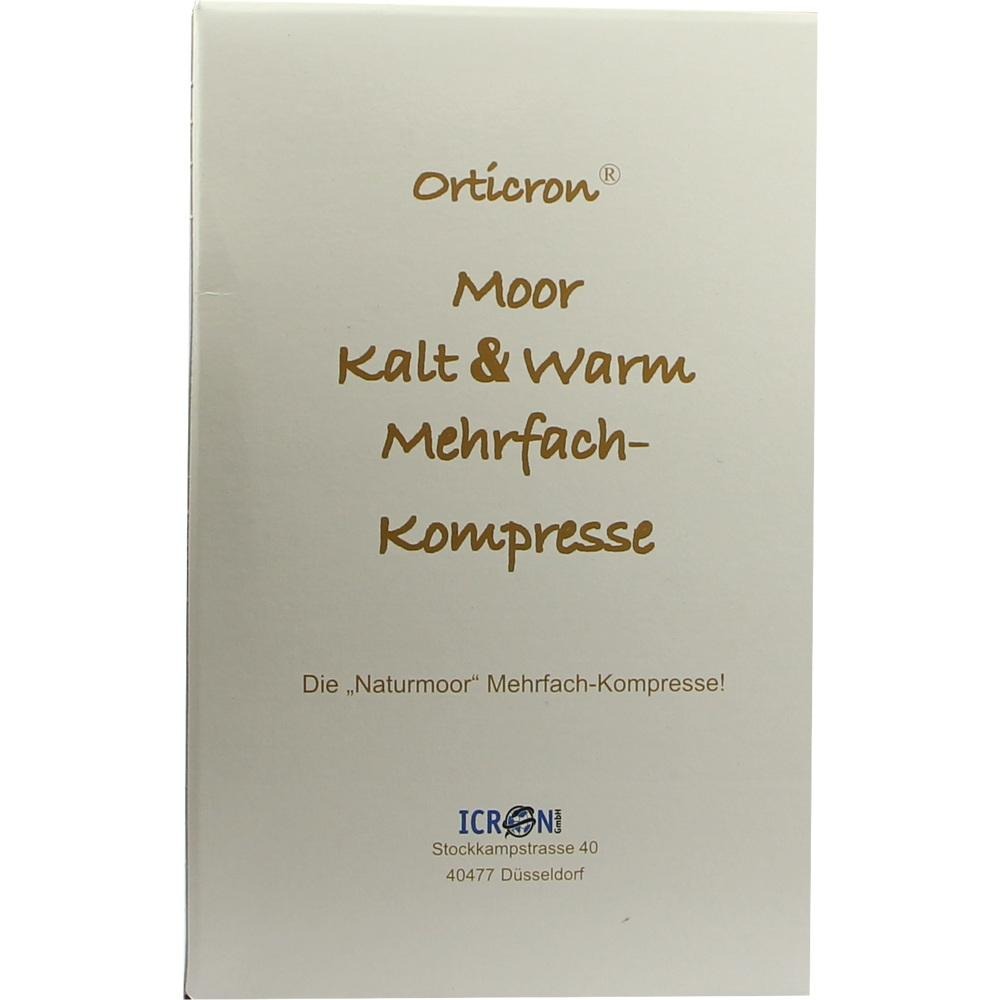 MOOR Kalt+warm Mehrfachkompressen Orticron, 1 St.