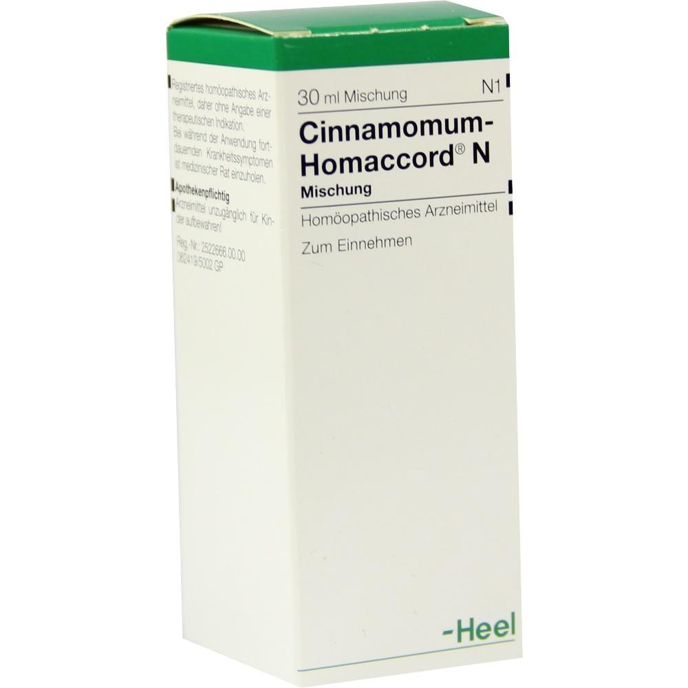 Cinnamomum Homaccord N Tropfen, 30 ml