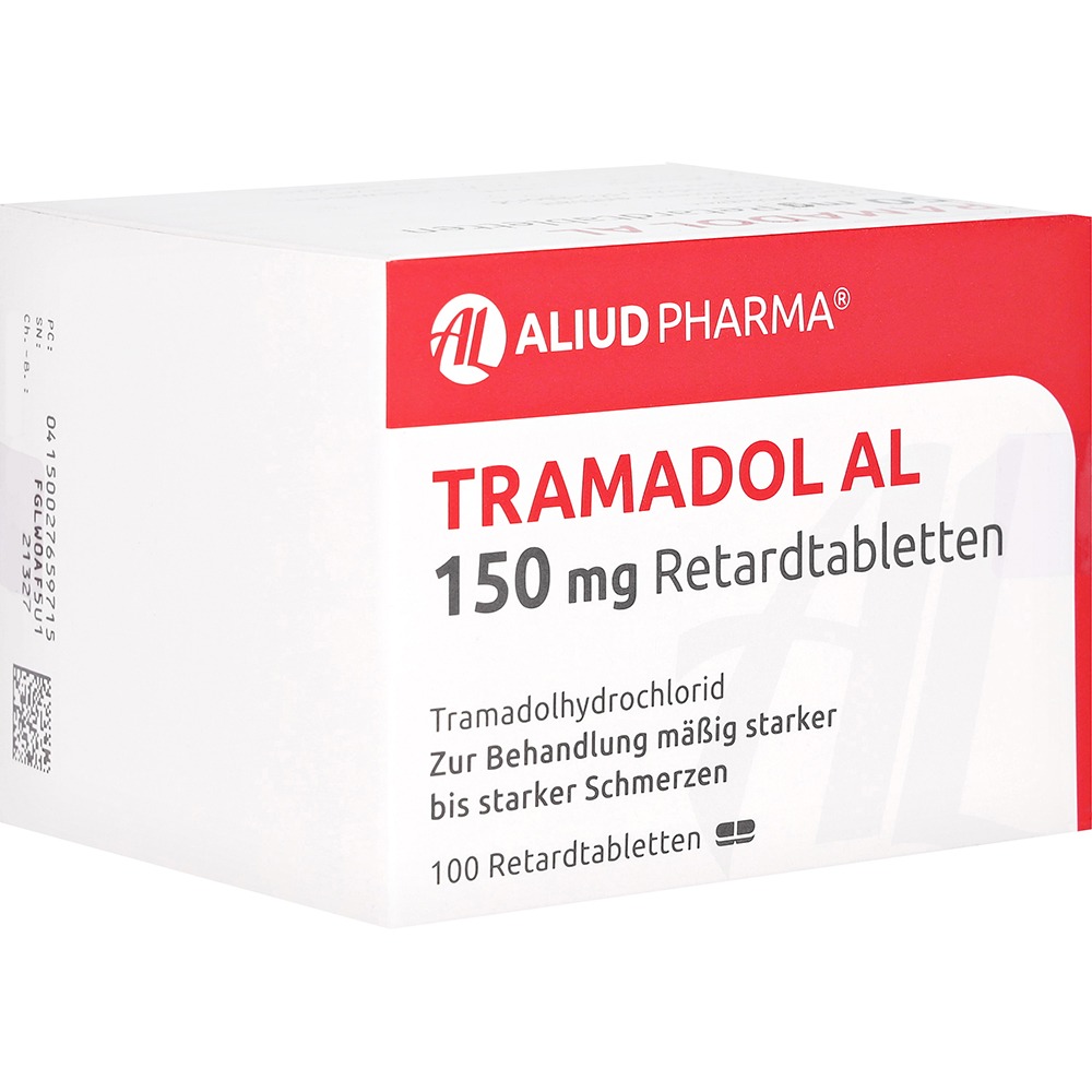 Tramadol AL 150 mg Retardtabletten, 100 St.