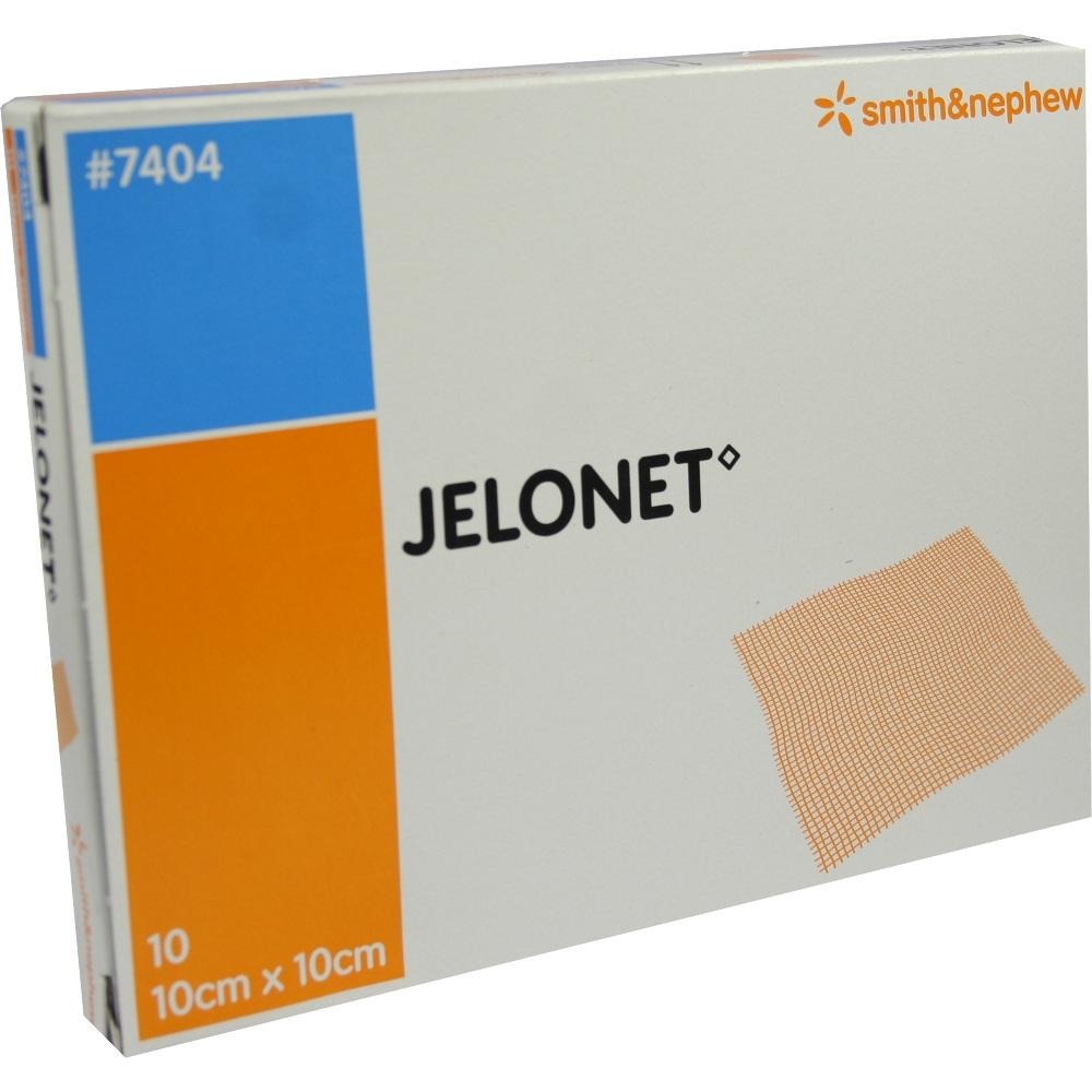 Jelonet Paraffingaze 10x10 cm steril, 10 St.