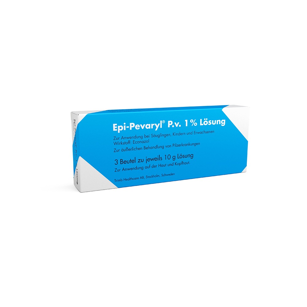 EPI Pevaryl P.v. Btl. Lösung, 3 x 10 g
