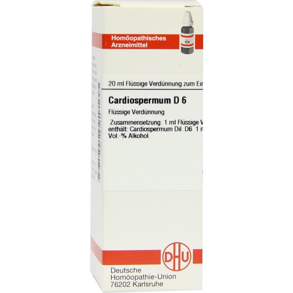 Cardiospermum D 6 Dilution, 20 ml