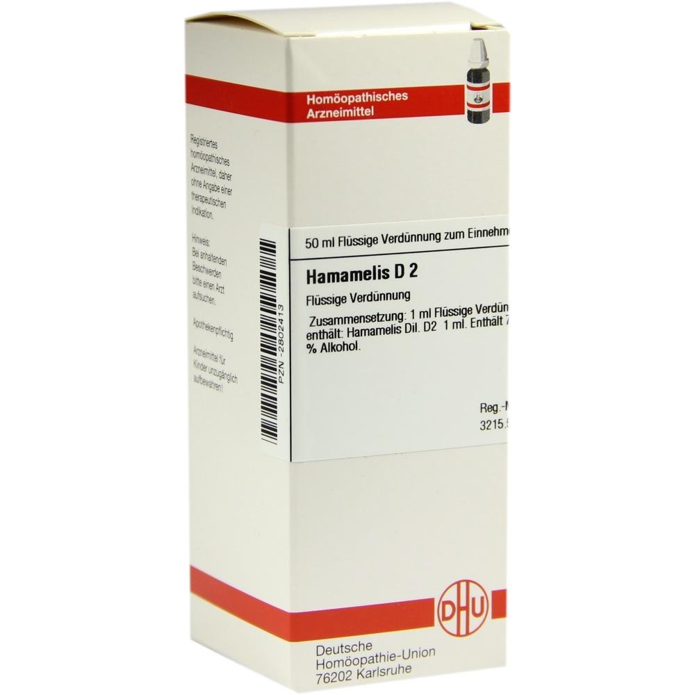 Hamamelis D 2 Dilution, 50 ml