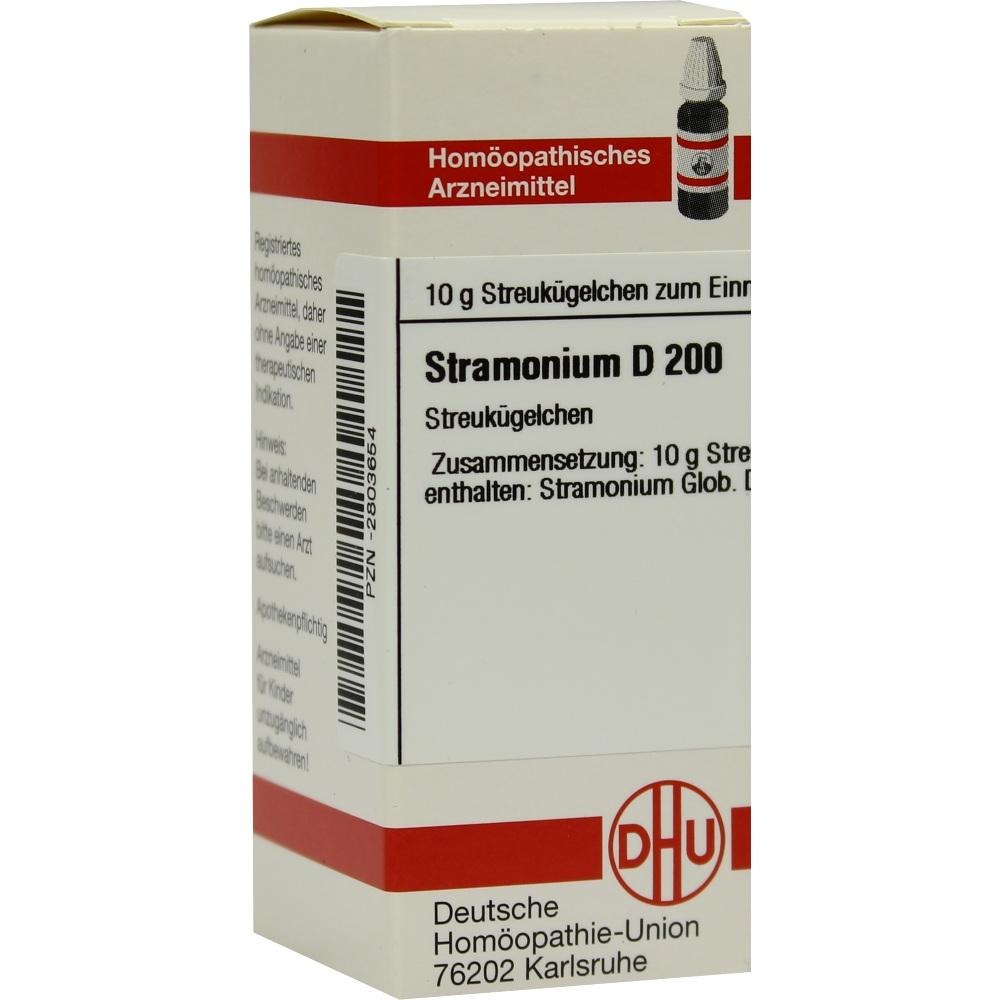 Stramonium D 200 Globuli, 10 g