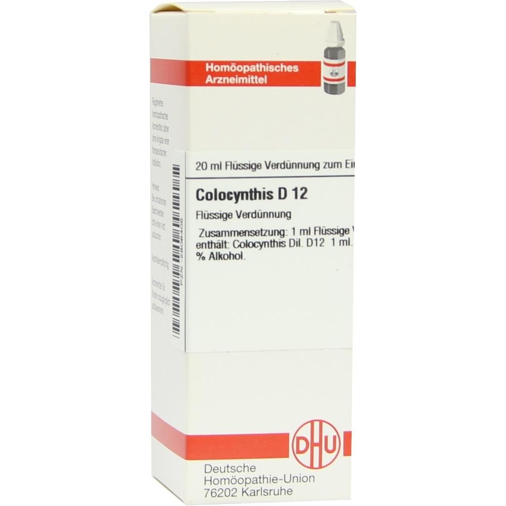 Colocynthis D 12 Dilution, 20 ml