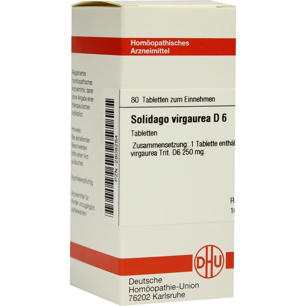 Solidago Virgaurea D 6 Tabletten, 80 St.