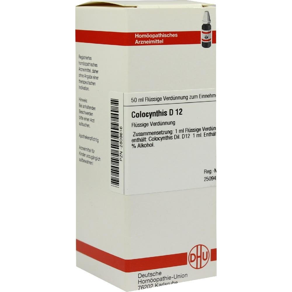 Colocynthis D 12 Dilution, 50 ml