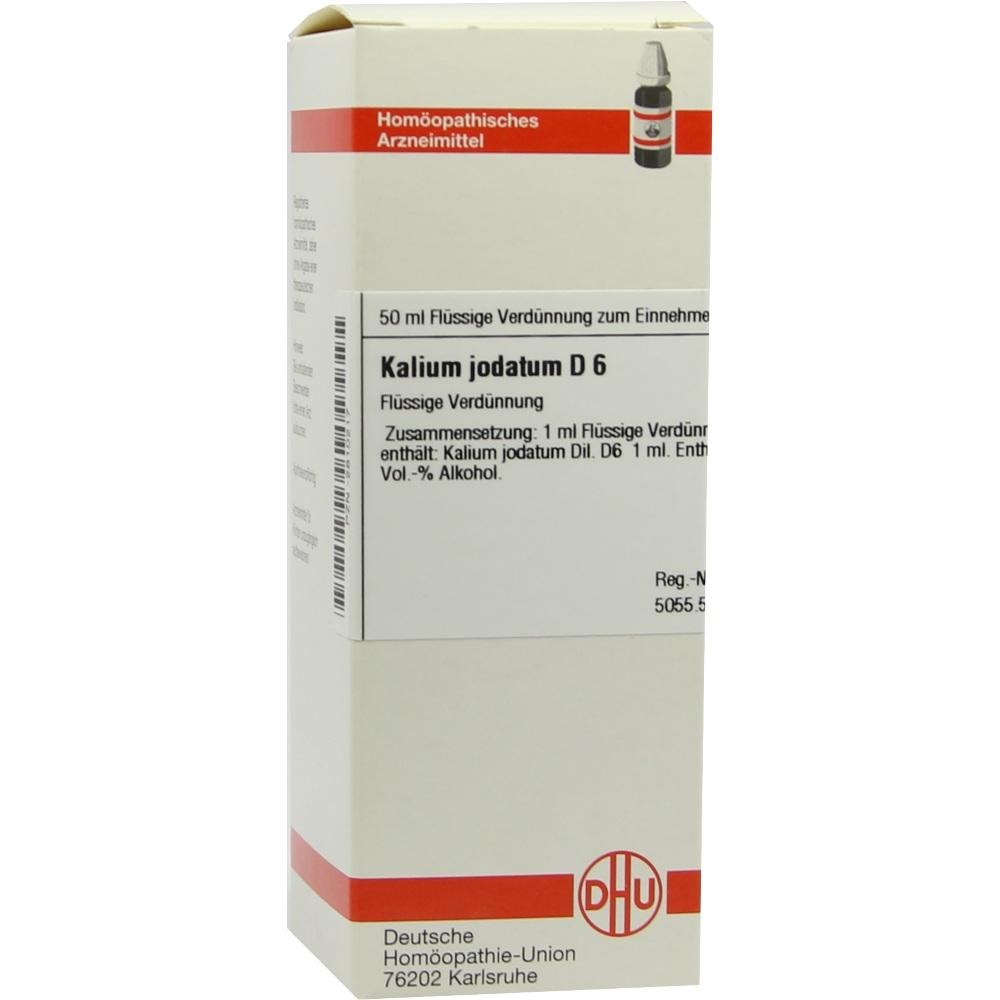 Kalium Jodatum D 6 Dilution, 50 ml