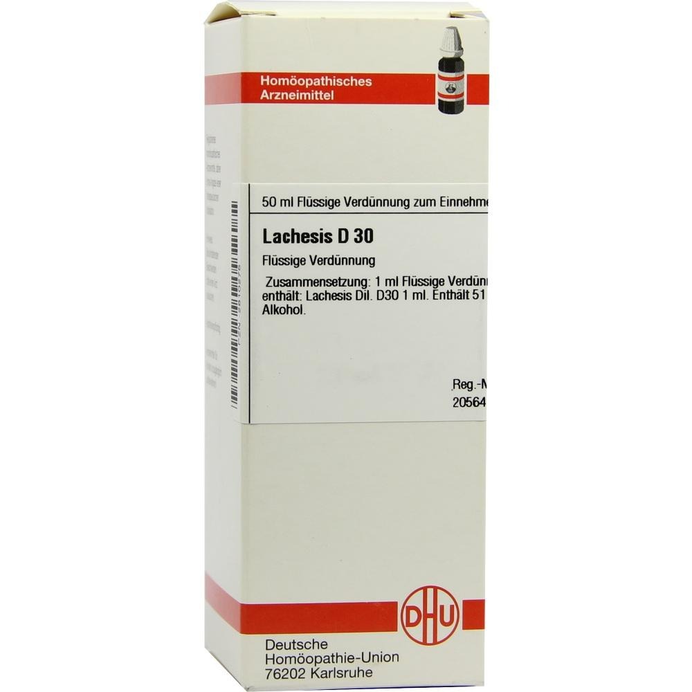 Lachesis D 30 Dilution, 50 ml
