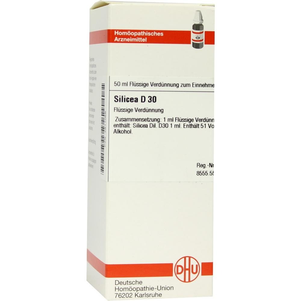 Silicea D 30 Dilution, 50 ml
