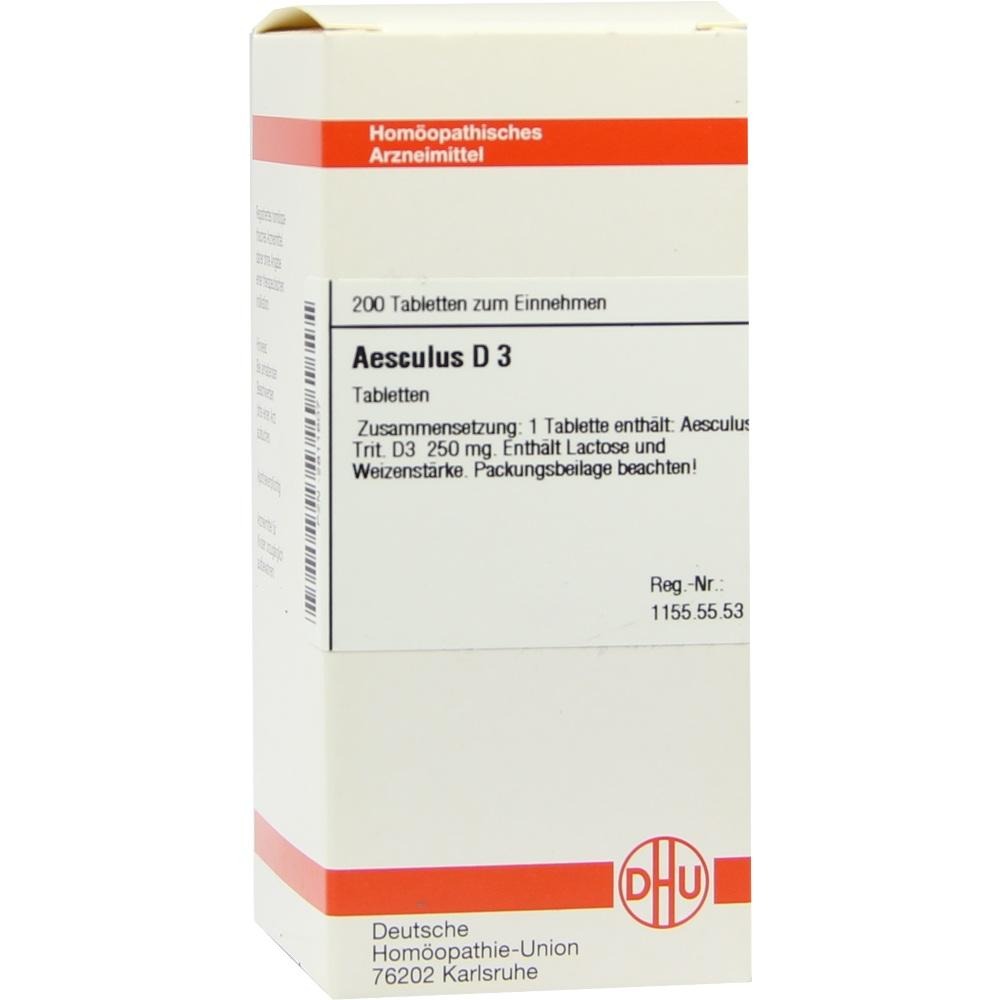 Aesculus D 3 Tabletten, 200 St.