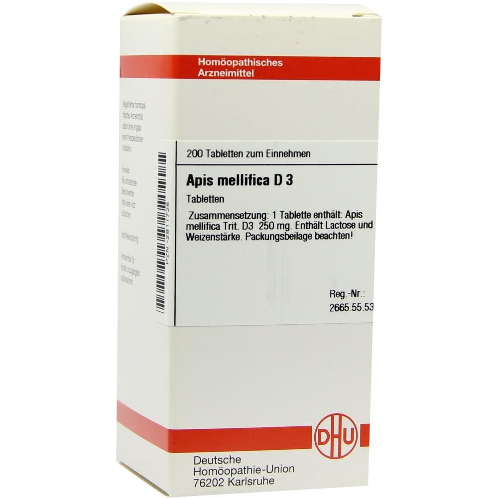 APIS Mellifica D 3 Tabletten, 200 St.