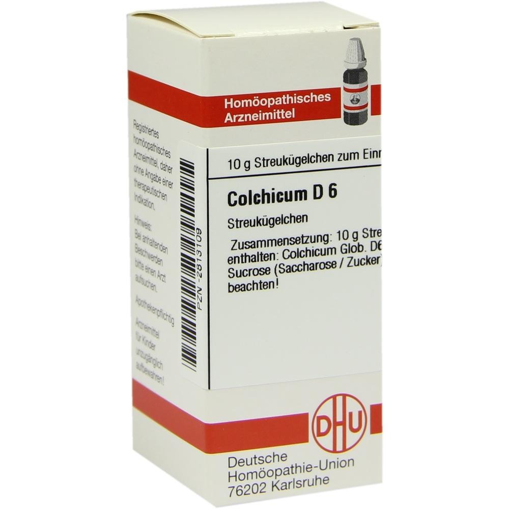 Colchicum D 6 Globuli, 10 g