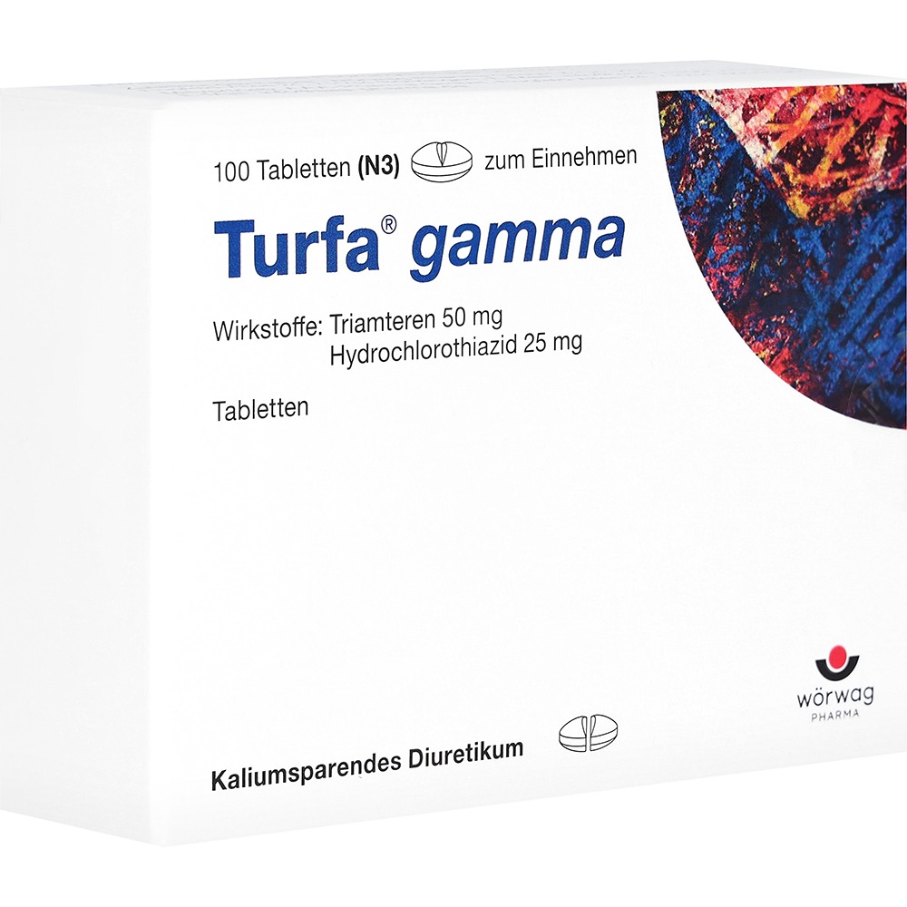 Turfa Gamma Tabletten, 100 St.