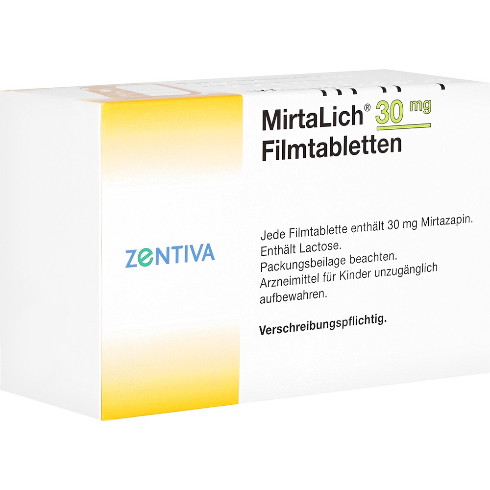 Mirtalich 30 mg Filmtabletten, 100 St.